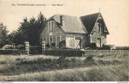 CPA Tharon-Plage 44/407