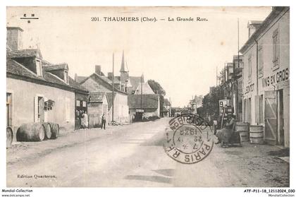 ATFP11-0727-18 - THAUMIERS - La grande rue
