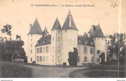 THAUMIERS - Le Château - très bon état