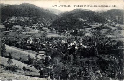 Theys - Col du Merdaret - CPA