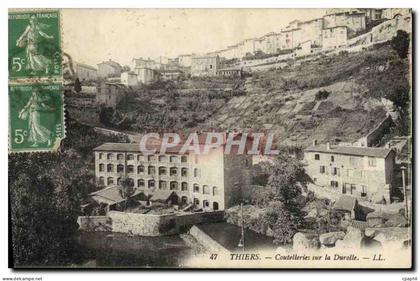 CPA Thiers Coutellerie sur la Durolle