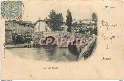 CPA Thiers Pont du Montier