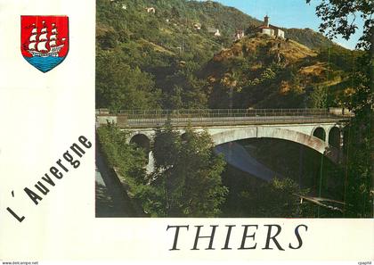CPA Thiers (Puy de Dome)