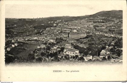 CPA Thiers Vue generale