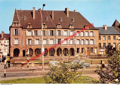 L'Hôtel de Ville - Thionville - (57) Moselle