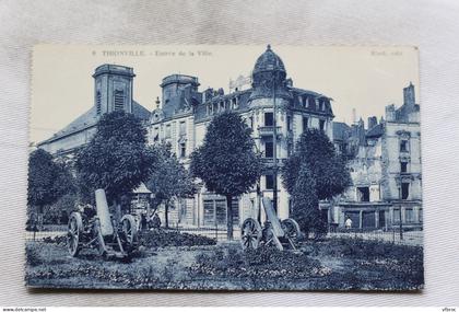Thionville, entrée de la ville, Moselle 57