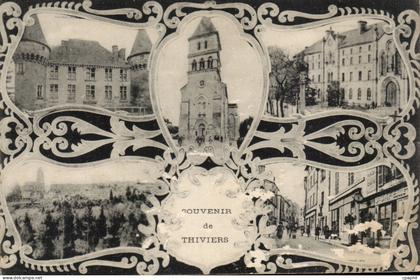 CPA Dordogne Souvenir de Thiviers
