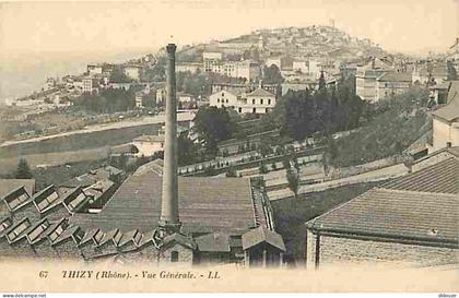 69 - Thizy - Vue Générale - Correspondance - CPA - Voir Scans Recto-Verso