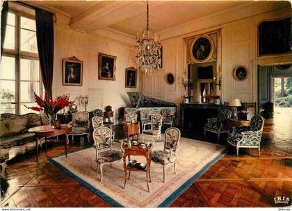 Carte Postale - 78 - Thoiry - intérieur du Château de Thoiry en Yvelines - CPM - Voir Scans Recto-Verso - Poscard - Cart