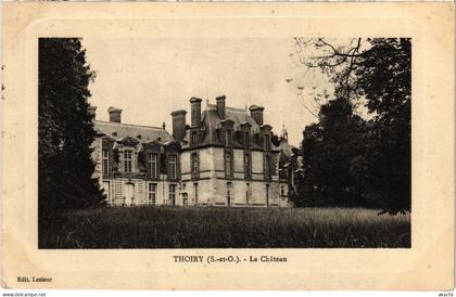 CPA Thoiry Le Chateau FRANCE (1379121)