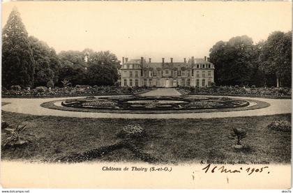CPA Thoiry Le Chateau FRANCE (1379124)