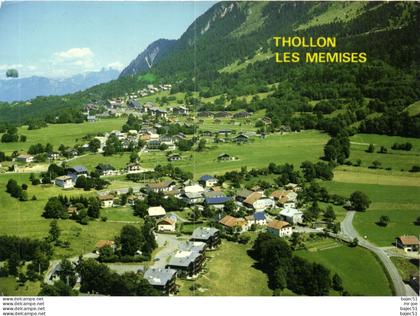 Thollon les Memises
