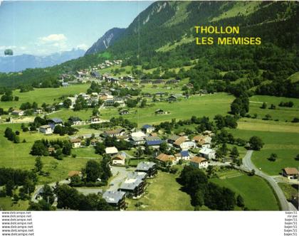 Thollon les Memises