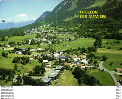 Thollon les Memises