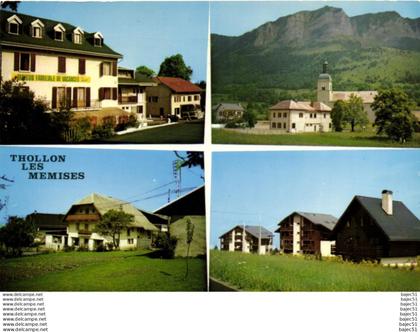 Thollon les Memises
