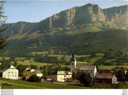 Thollon les Memises - l'église