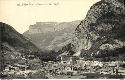 CPA Thones et le Parmelan