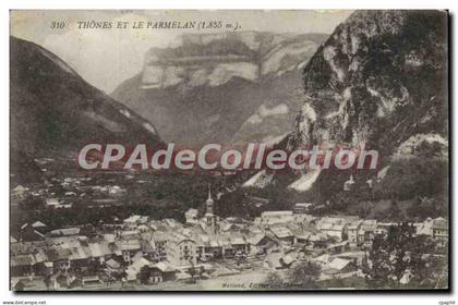 CPA Thones Et Le Parmelan