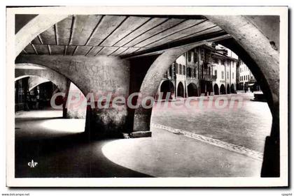 CPA Thones Les Arcades