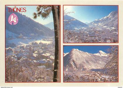 CPM Thones Hte Savoie France Vue generale