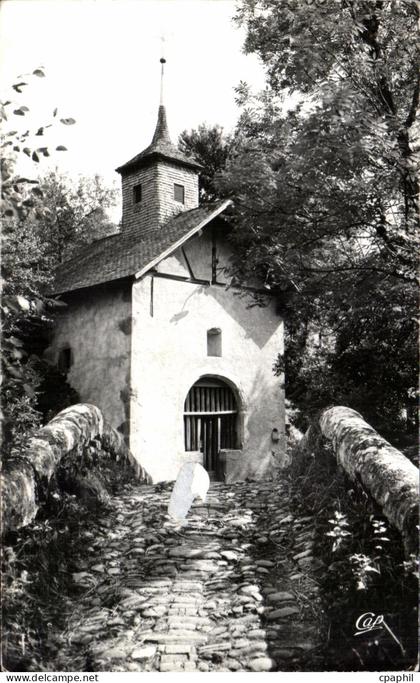 CPSM Thones La Chapelle et Le Pont de la Vacherie