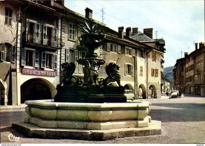 CPSM Thones La Fontaine