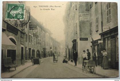 LA GRANDE RUE - THONES