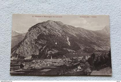 Thônes et montagne du Calvaire, Haute Savoie 74