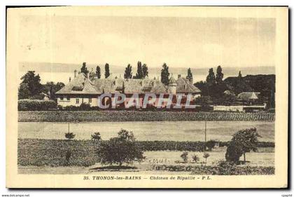 CPA Thonon Les Bains Chateau de Ripaille