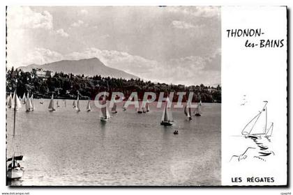 CPA Thonon les Bains Les Regates