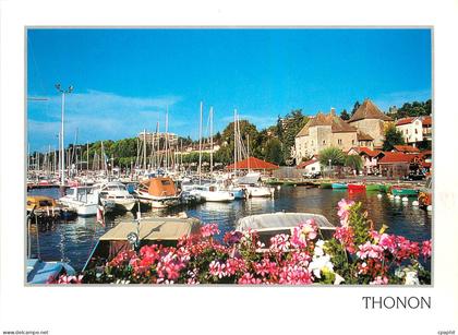 CPM Thonon les Bains Haute Saoie Vue generale