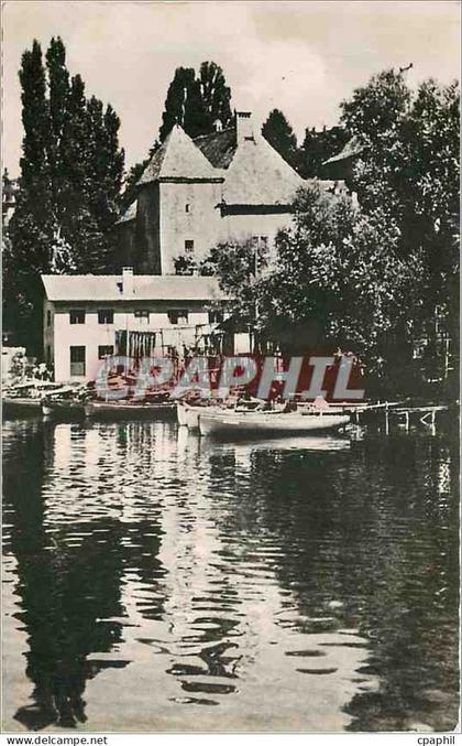 CPM Thonon les Bains Quartier de Pecheurs