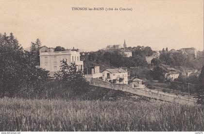 Thonon-les-Bains 74 - Côté de Concise - RARE