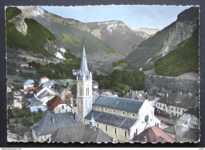 74 Thorens-Glières vue aerienne eglise