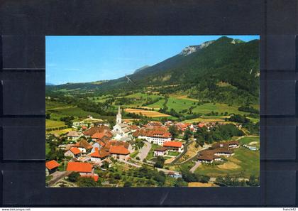 74. thorens glieres. vue générale. carte moderne