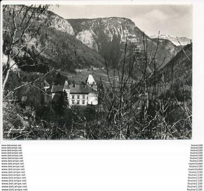 carte ( format 15 x 10 cm ) de THORENS GLIERES  château de sales  ( recto verso )