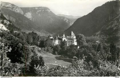 CPA CHATEAU DE THORENS  la Vallee d'Usillon