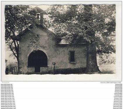thorens glières chapelle de sales ( déchirure d'1 cm sur le bord droit )( format C.P.A )( recto verso )
