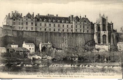 Thouars CPA le chateau