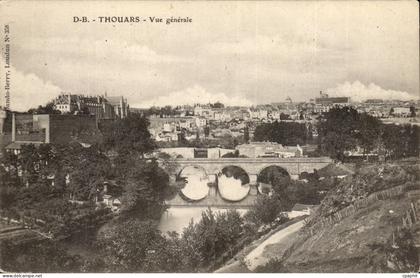 Thouars CPA Vue generale