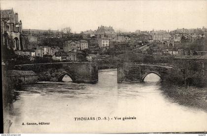 Thouars CPA Vue generale