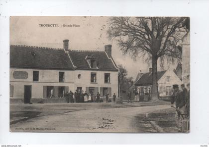 CPA  - Thourotte  -   Grande Place