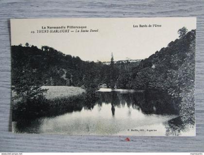 Cpa Thury-Harcourt (14) la roche Bunel