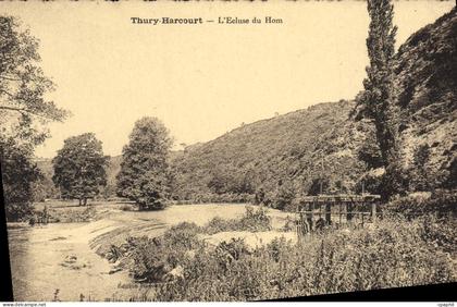 CPA Thury Harcourt L'Ecluse du Hom