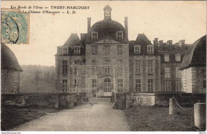 CPA THURY-HARCOURT Le Chateau d'Harcourt (1250105)