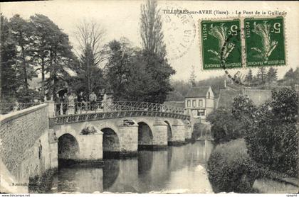 CPA Tillieres Sur Avre Le Pont De La Guillerie
