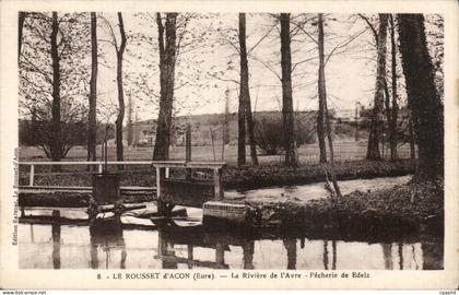 Le Rousset d'Acon - La Riviere d'Avre - CPA