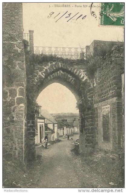 Tillières sur Avre  (27 - Eure) la Porte