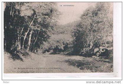 TILLIERES SUR AVRE - L´avre désséché