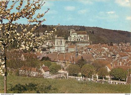 Carte Postale - 89 - Tonnerre - Vue Générale - Flamme Postale de Tonnerre - CPM - Voir Scans Recto-Verso - Poscard - Car